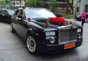 婚禮車隊(duì)租賃